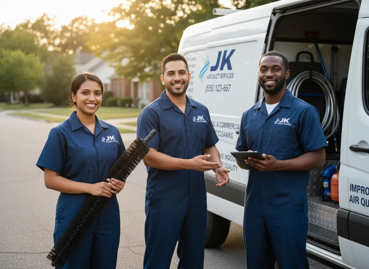 Air Duct Cleaning company in Rosman, NC